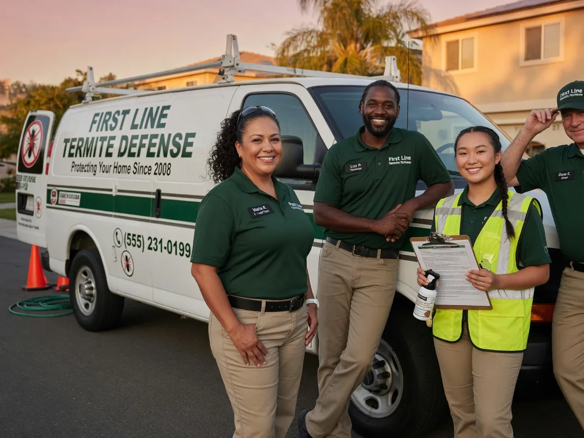 Termite Treatment company in Aimwell, LA