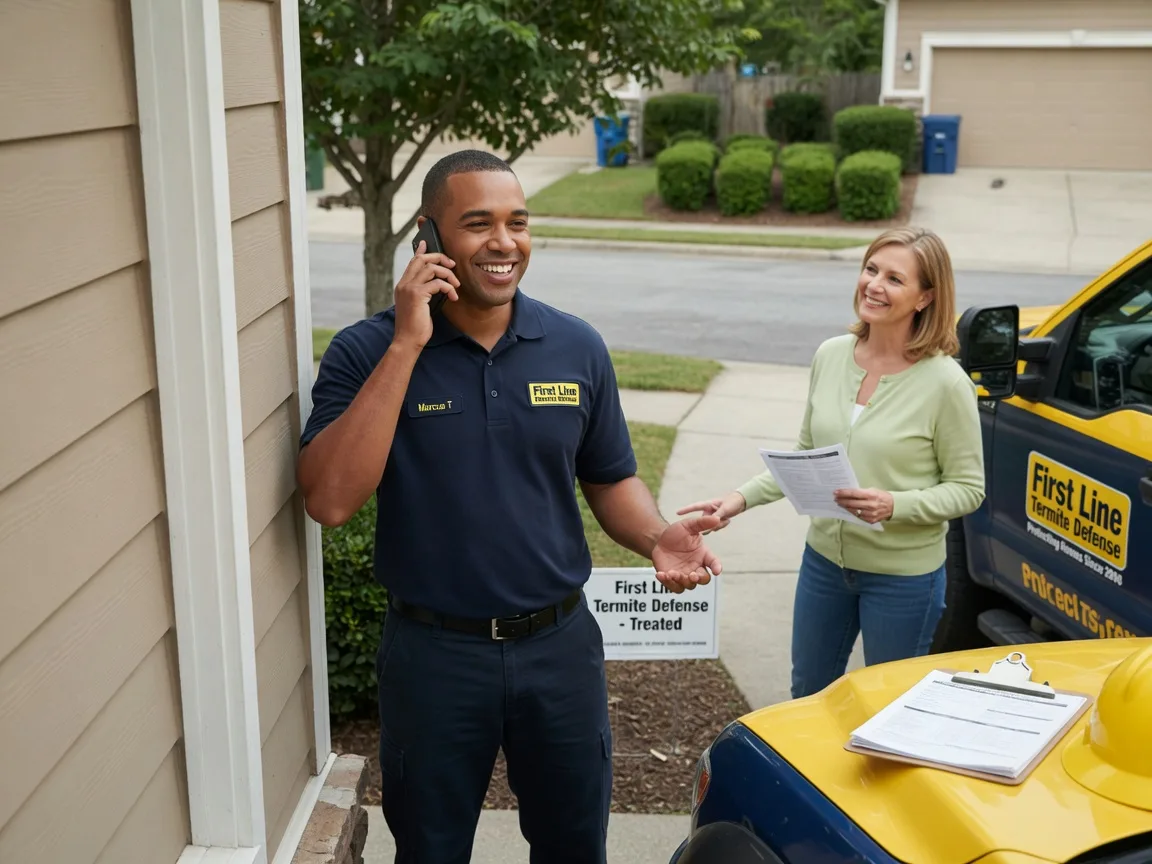 Termite Treatment Aimwell, LA FAQs